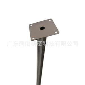 Yijun Metal Table Legs 966 Long <b>Black</b> Heavy Duty Modern Minimalist Furniture Legs - Product Image 4