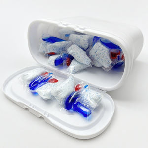 Umwelt freundliche Einweg-OEM-ODM-Küchen reinigung Automatisches Waschmittel Wasser lösliches Gel Geschirrs püler kapseln Kapseln - Product Image 2