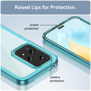 Étui <span class=keywords><strong>de</strong></span> téléphone en acrylique transparent + TPU antichoc, protection à 360 degrés pour <span class=keywords><strong>Honor</strong></span> 200 Pro/200 Lite/200 - Product Image 6