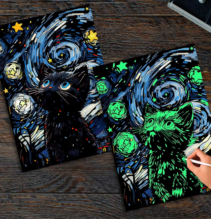 Adornos Navideños Para Rascar Papel Para Rascar Para Manuali | Cuotas