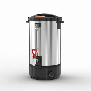 Heavybao ticari elektrikli paslanmaz çelik Mulled karaf sıcak su kazanı kahve Urn Catering için