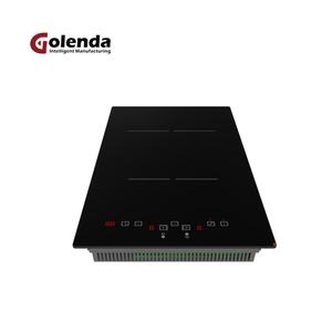 Table de cuisson à induction électrique domestique, plaque à induction intelligente multifonction, cuisinière à induction numérique encastrable - Product Image 1