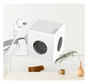 2026 Korea Extension 3 Outlets Eu Socket with 3 USB a Extension Poewer Socket with Usb <b>Port</b> - Product Image 2