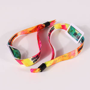 أحداث ترويجية سوار معصم شريط Nfc شعار مخصص سوار معصم Rfid - Product Image 1