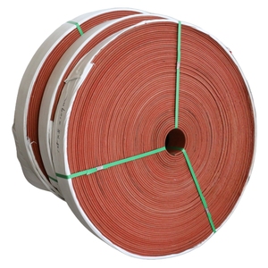 Высокое качество промышленный холст заказной Стандартный режет кромку резиновый полиуретановый Плоский трансмиссионный ремень - Product Image 4