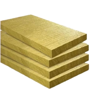 Cách nhiệt 100kg/m3 120kg/m3 3 ''75mm140mm dày mái phẳng âm thanh chống cháy đá len Bảng điều khiển - Product Image 1