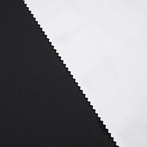 Cao Kéo Dài 90% Polyester Và 10% Spandex 260gsm Interlock Dệ<span class=keywords><strong>t</strong></span> Kim Vải Rắn Cho Thể Thao Mặ<span class=keywords><strong>c</strong></span> Yoga - Product Image 5