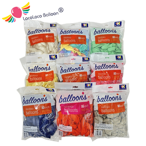 Directo de fábrica Globos de alta calidad de 12 pulgadas Látex natural Multicolor Disponible - Product Image 6
