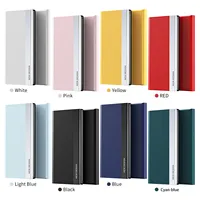 Étui à rabat pour iPhone 16 Pro 15 14 Plus 12 11 13 Pro Max XS XR, coque en cuir avec support pour iPhone 6 6S 7 8 Plus