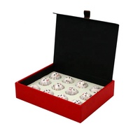 Boîtes en carton rigide magnétiques de luxe sur mesure, pelliculage mat, matériaux recyclés, doublure en éponge pour vêtements et cadeaux
