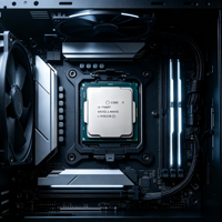 Processeur Intel Core i5-7400T de 7e génération, CPU d'origine reconditionné Grade A testé 2,4 GHz LGA1151 pour ordinateur de bureau
