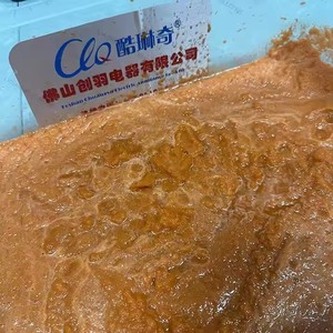 Rau trái cây nghiền nhuyễn Ớt khoai tây xoài Beater cà chua bột giấy Máy làm công nghiệp tự động 60 lít chế biến dán - Product Image 2