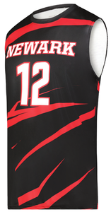 เสื้อวอลเลย์บอลชายหาดสำหรับผู้ชายเสื้อสีเขียวเหลืองดำและขาว - Product Image 3