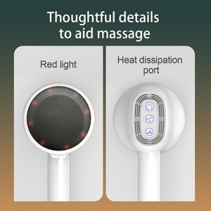 Masajeador Corporal Eléctrico Multifunción con Logotipo Personalizado, Masajeador Relajante con Vibración - Product Image 5