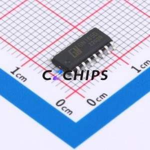 Original nuevo GN165D SOP-16 circuito integrado IC Chip Shift Register venta completa componentes electrónicos Chips y servicio BOM - Product Image 1