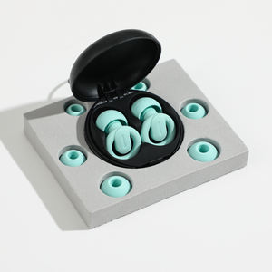 Benutzer definierte Silikon Ohr stöpsel Gehörschutz schaltbare Stecker Ohr Schlaf Geräusch unterdrückung Ohr stöpsel zum Schlafen - Product Image 3