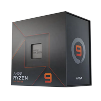 AMD Ryz'en 9 7900X3D处理器 (4.4 GHz / 5.6 GHz)，采用AMD V-Cache技术，支持A620 /X670E/X670/B650E/B650主板