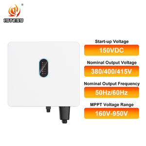 เอาต์พุตคลื่นไซน์บริสุทธิ์ IP66 120V-800V 12kw 15kw 20kw 25kw 30kw ระบบไฮบริดพลังงานแสงอาทิตย์ MPPT แบบออนกริดและออฟกริด สำหรับการใช้งานเชิงพาณิชย์ - Product Image 3