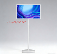 Meilleur prix, écran LCD couleur 32 pouces 16:9, écran tactile capacitif, kiosques d'information intérieurs, affichage publicitaire numérique, 1 an de SDK