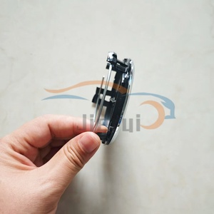 Cache-moyeu de roue modifié de 75 mm, plaqué argent, noir, <span class=keywords><strong>gris</strong></span>, avec logo pour W204 W221 W205 - Product Image 6