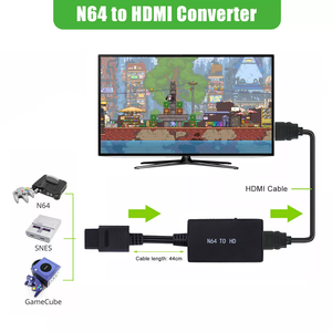 Convertisseur HDM1 N64 à faible latence pour PAL/NTSC, idéal pour les entreprises de jeux rétro - Product Image 4