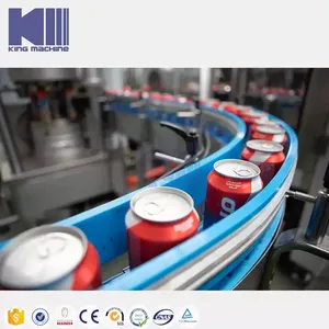 Good Quality 2 In 1 500ml 750ml Aluminum Automatic Beer Can Filling And Sealing Machine