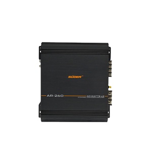 Suoer amplifier mobil, amplifier mobil klasik <span class=keywords><strong>2</strong></span> saluran, amplifier mobil kelas AB audio <span class=keywords><strong>AR</strong></span>-260 - Product Image 1