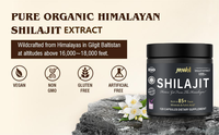 Capsule de Shilajit Pur à Vendre Chaud, Extrait Naturel pour Renforcer le Système Immunitaire, Riche en Minéraux et Acide Fulvique