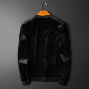 Felpe con Cappuccio in Velluto di Alta Qualità, Traspiranti ed Ecologiche, Personalizzabili per Uomo, Tinta Unita, Garanzia Commerciale - Product Image 5