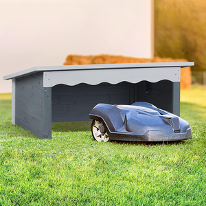 Toit breveté <span class=keywords><strong>pour</strong></span> robot tondeuse à gazon Auvent de garage <span class=keywords><strong>pour</strong></span> couverture de pluie Garage Maison <span class=keywords><strong>pour</strong></span> tondeuses automatisées - Product Image 3