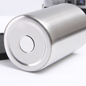 Tazza da caffè <span class=keywords><strong>VSN</strong></span> da 16 once in acciaio inossidabile 304 con isolamento sottovuoto, design minimalista, con coperchio. - Product Image 5