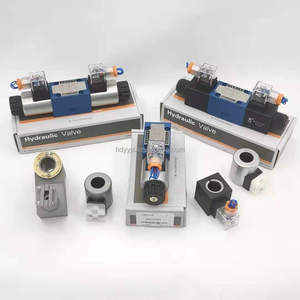 Vannes Solénoïdes Directionnelles Hydrauliques Huade 4WE10 4WE10E31B/CW220-50N9Z5L 4WE10E31B/CG24N9Z5L - Product Image 3