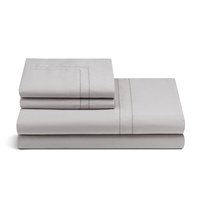 Haute qualité 400TC ensembles de couette sans rétrécissement King Size draps plats de luxe drap housse de couette literie pour Textiles de maison