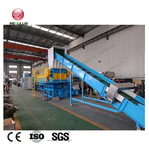 Plastic PP Woven Bags Dish Soap Bottles Reusing Crushing Floating Washing Dewatering Drying Recycling Machine Line