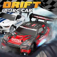 Fabricante Mayorista de Auto de Carreras a Control Remoto a Escala 1:24, con Luces Controlables, de Alta Velocidad, Modelo Deportivo, Juguete para Niños, Regalo para Niños