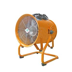 Ventilador Industrial de Aluminio de Alta Velocidad con Aspas de 300 mm (12 Pulgadas) de Diámetro y Ángulo Ajustable - Product Image 1