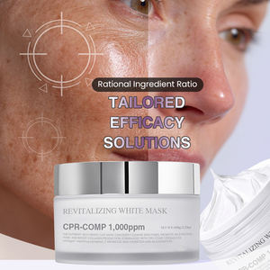 Mascarilla Facial de Barro Blanqueadora GUOCUI BIO TECH, Antienvejecimiento, Iluminadora Intensa, Desintoxicante, Revitalizante, Reparadora de Colágeno - Product Image 3