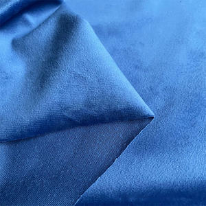 Vente en gros multicolore 100% polyester Italie velours meubles Hollande velours canapé tissu tissu d'ameublement pour Textile à la maison - Product Image 4