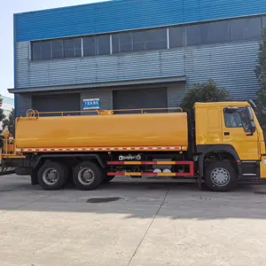 high quality factory price HOWO heavy duty 15000l 20000l bowser water transporting and sprinkling tank truck for sale