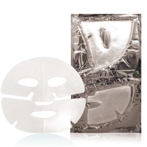 Fruit Collagen Facial Mask Faciale Vitamine c Whitening Skin Care Hydrating Facial Sheet Two Part Separate Mask <strong>Manufacturer</strong> - Product Image 5