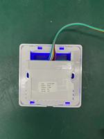 Keysecurity K-SI86S 12V/24V Smart IP11 Sistem Kunci Pintu Kontrol Akses Sensor Inframerah Tanpa Sentuh Tombol Keluar Jangkauan Sensor 15Cm