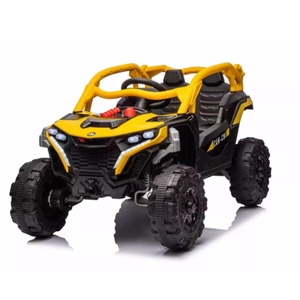 Auto Elettrica per Bambini con Batteria 6V7AH a Doppia Trazione, Macchina Giocattolo Elettrica con Telecomando per Bambini dai 3 ai 10 Anni - Product Image 3