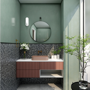 600x600mm alta <span class=keywords><strong>calidad</strong></span> precio barato cerámica porcelana terrazo aspecto antideslizante azulejos Interior Exterior pared pisos azulejos - Product Image 4