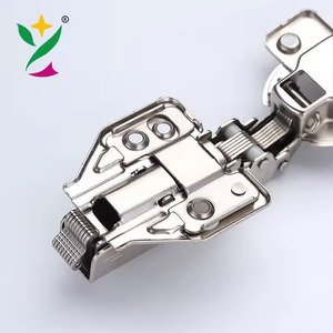 YUXING Großhandel Küchen zubehör Kleider schrank Full Overlay Cabinet 3d Hydraulik scharnier Auto Scharniere Soft Closing - Product Image 3