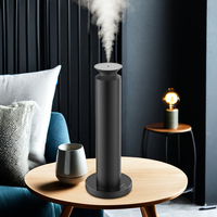 Diffuseur d'aromathérapie à contrôle automatique de luxe Nouveau design Diffuseur de parfum en alliage d'aluminium Diffuseur d'huiles essentielles Ménage