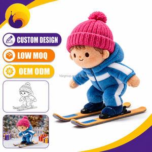 Produttore di Giocattoli in <span class=keywords><strong>Peluche</strong></span> CE CPC Personalizza Giocattoli in <span class=keywords><strong>Peluche</strong></span> di Calciatori Secondo Disegni e Progetti - Product Image 6