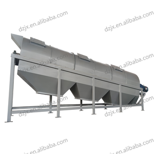 Crible rotatif DZJX CE pour copeaux de <span class=keywords><strong>bois</strong></span>, engrais organiques, compost, séparateur de poudre fine en acier inoxydable 304 - Product Image 4