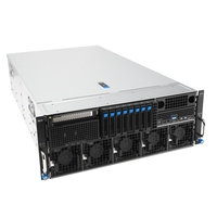   ESC8000A-E13P 4U AI 服务器，配备 AMD EPYC 9005，支持 8 个 H200 GPU，适用于大规模 AI 训练