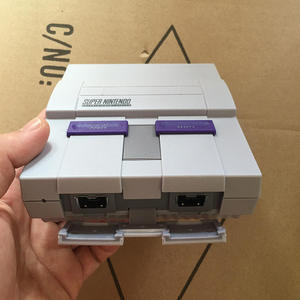 Consola de Videojuegos Retro Mini HD Super SNES al por Mayor, con 21 Juegos Clásicos Integrados, Enchufe EU/US, Compatible con Multijugador, Descarga de Juegos por Tarjeta TF - Product Image 2