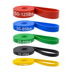 Bandas de Resistencia Versátiles, Juego de 5 Bandas de Fitness, Cinturón de Asistencia para Dominadas - Product Image 4